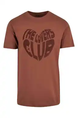 Wehkamp Pinned by K Curve T-shirt bruin aanbieding