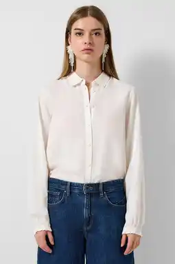 Wehkamp QS blouse wit aanbieding