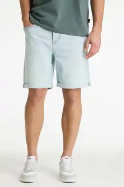 Wehkamp CHASIN' Crown.S Norrin slim short light blue denim aanbieding