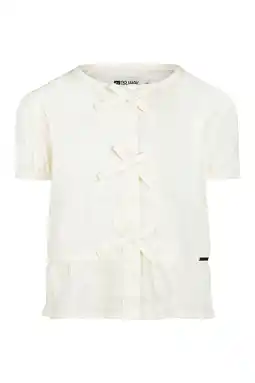 Wehkamp No Way Monday blousetop ecru aanbieding