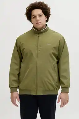 Wehkamp JACK & JONES PLUS SIZE bomberjack Plus Size olijfgroen aanbieding