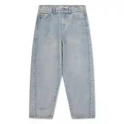 Wehkamp Levi's High Rise Baggy Barrel Jeans highwaist barrel jeans light blue denim aanbieding
