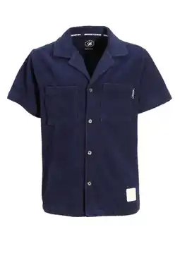 Wehkamp Me & My Monkey overhemd van badstof blauw aanbieding