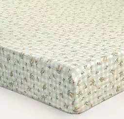 Wehkamp NOUS Kids katoenen kinderhoeslaken 150 x 70 cm aanbieding