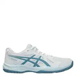 Wehkamp ASICS Upcourt 6 zaalsportschoenen wit/lichtblauw aanbieding