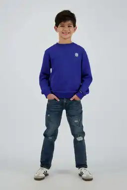 Wehkamp Raizzed straight leg jeans dark blue denim aanbieding