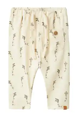 Wehkamp LIL' ATELIER BABY babybroek ecru aanbieding
