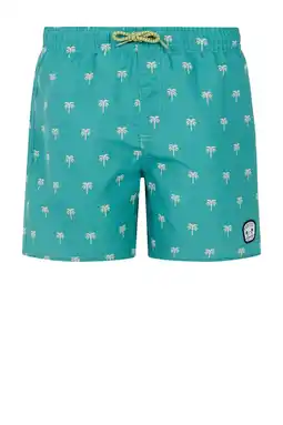 Wehkamp Protest zwemshort PRTSTEVEN JR turquoise aanbieding