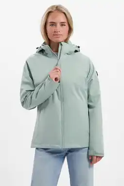 Wehkamp Kjelvik jas WP Mirte lichtblauw aanbieding
