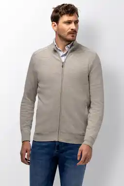 Wehkamp State of Art gebreid vest beige aanbieding