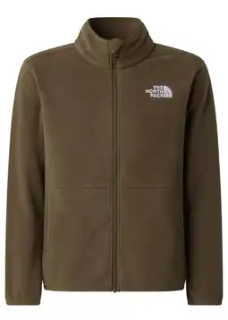 Wehkamp The North Face fleece vest Glacier taupe aanbieding