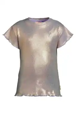 Wehkamp Orange Stars T-shirt lila aanbieding
