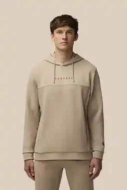 Wehkamp Castore sporthoodie Flex beige aanbieding