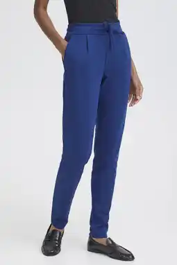 Wehkamp ICHI jersey regularwaist casual broek aanbieding