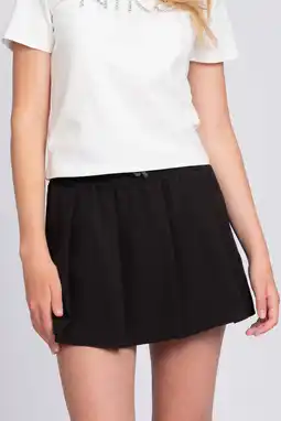 Wehkamp NIK&NIK skort zwart aanbieding