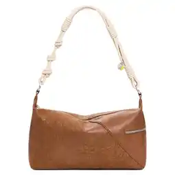 Wehkamp Desigual schoudertas cognac aanbieding