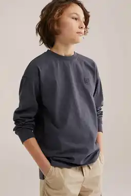 Wehkamp WE Fashion longsleeve antraciet aanbieding