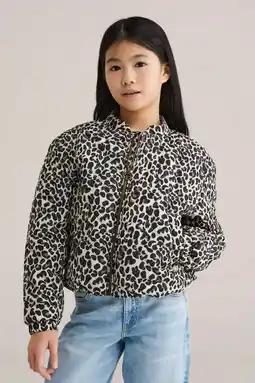 Wehkamp WE Fashion bomberjack beige aanbieding