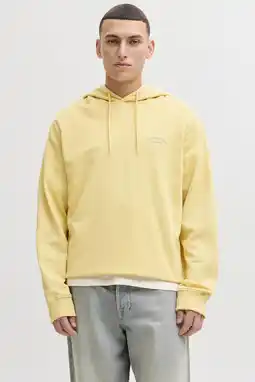 Wehkamp JACK & JONES hoodie geel aanbieding