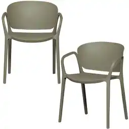 Wehkamp WOOOD tuinstoel Bent (set van 2) aanbieding