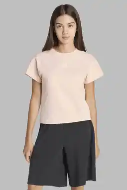 Wehkamp adidas Sportswear sportshirt roze aanbieding