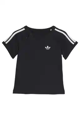 Wehkamp adidas Originals T-shirt zwart aanbieding