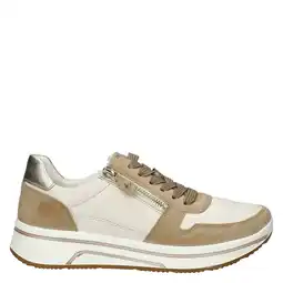Wehkamp Ara Sapporo suède sneakers beige aanbieding