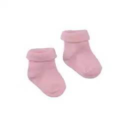 Wehkamp Z8 newborn sokken Lavin roze aanbieding