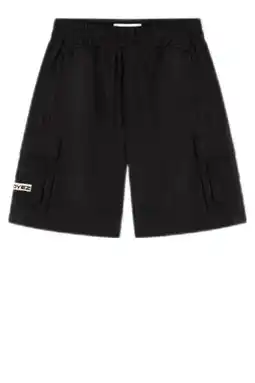 Wehkamp Croyez regular cargo short zwart aanbieding