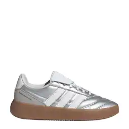 Wehkamp adidas Sportswear Barreda Mundial leren sneakers zilver/wit aanbieding