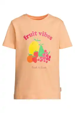 Wehkamp Orange Stars T-shirt oranje aanbieding