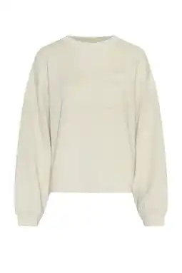 Wehkamp MSCH Copenhagen sweater crème aanbieding