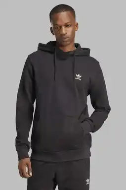 Wehkamp adidas Originals hoodie zwart aanbieding