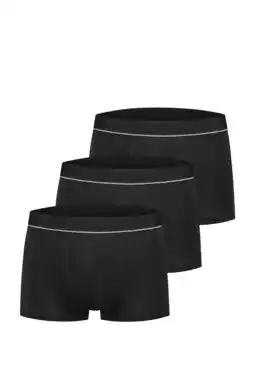 Wehkamp Bamigo boxershort Mason met bamboe (set van 3) aanbieding