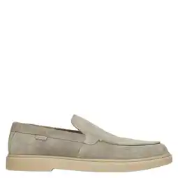 Wehkamp Manfield suède loafers groen aanbieding