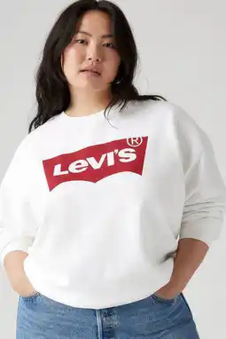 Wehkamp Levi's Plus sweater ecru aanbieding