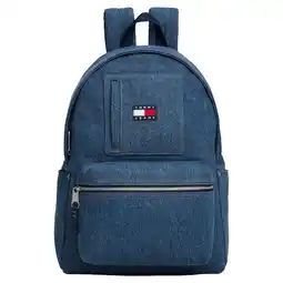 Wehkamp Tommy Jeans denim rugzak TJM Utility blauw aanbieding