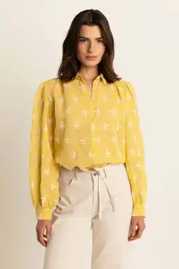 Wehkamp Expresso blouse geel aanbieding