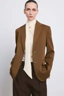 Wehkamp Mango oversized blazer bruin aanbieding