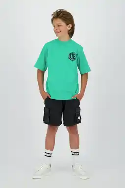Wehkamp Vingino x Daley sweatshort zwart aanbieding