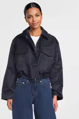 Wehkamp Modström jack donkerblauw aanbieding