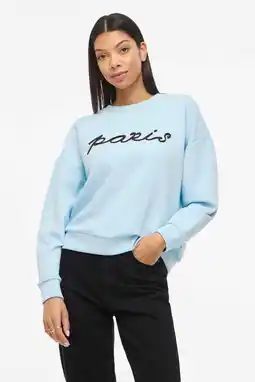 Wehkamp VILA sweater lichtblauw aanbieding