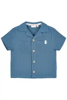 Wehkamp Little Dutch overhemd blauw aanbieding