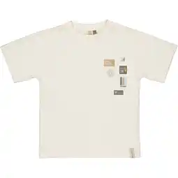 Wehkamp LEVV Little T-shirt ecru aanbieding