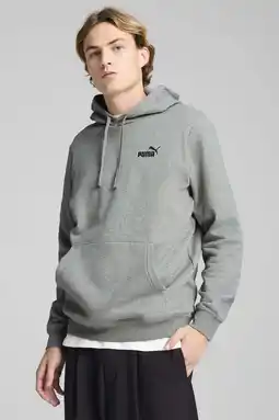 Wehkamp Puma hoodie grijs aanbieding