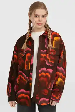 Wehkamp O'Neill fleece blouse bruin aanbieding