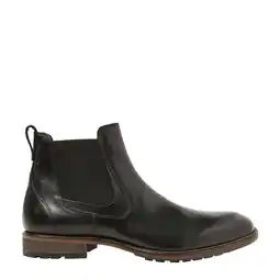 Wehkamp Van Lier Henry leren chelsea boots zwart aanbieding