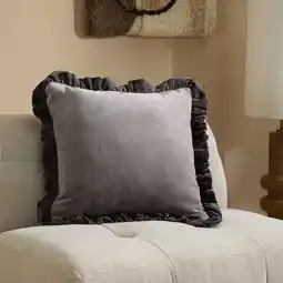 Wehkamp NOUS Living sierkussen Kennet (50x50 cm) aanbieding