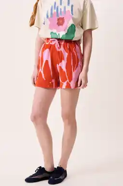 Wehkamp FRNCH regularwaist roze aanbieding