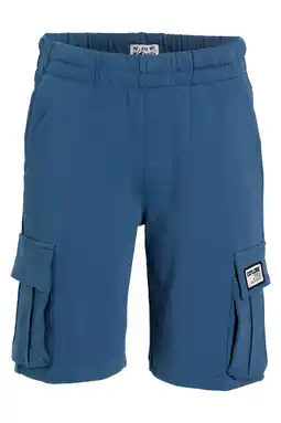 Wehkamp Me & My Monkey sweatshort blauw aanbieding